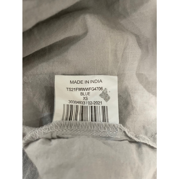 Fig Clothing Boho Cottagecore Prairie Floral Crochet Patchwork Maxi Dress XS - Picture 13 of 16